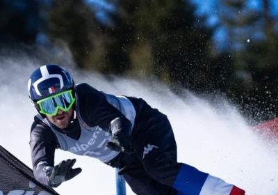 Coupe de France de Snowboard en nocturne_Selonnet - Coupe de France de Snowboard en nocturne