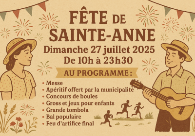 Fête de la Sainte Anne_Uvernet-Fours