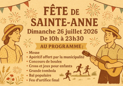 Fête de la Sainte Anne_Uvernet-Fours - Fête de la Sainte Anne