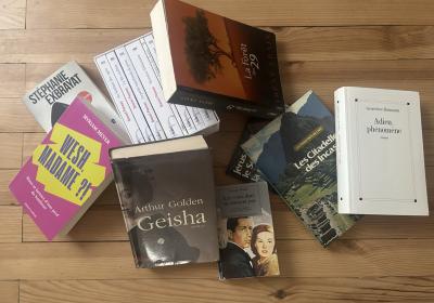 atelier autour du livre