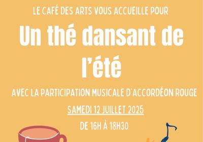 Thé dansant au café des arts_Montclar - Thé dansant au café des arts_Montclar