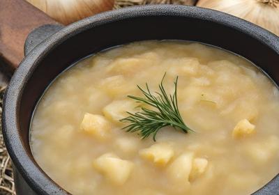 Soupe à l'oignon_Embrun - Soupe à l'oignon_Embrun