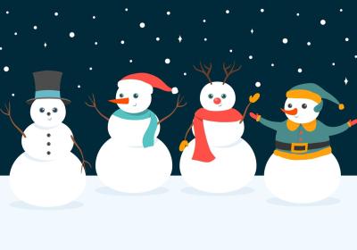 Concours de Bonhomme de Neige_Pra Loup 1600 - Bonhomme de Neige