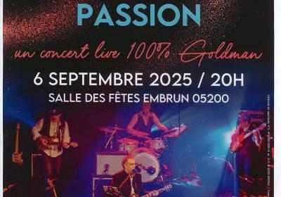 Concert Goldman Passion_Embrun - Concert Goldman Passion_Embrun