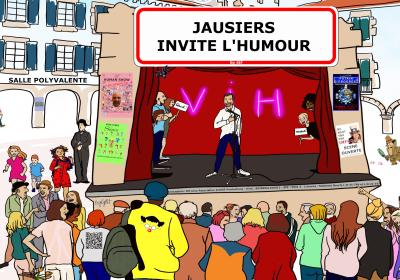 Mon village invite l'humour - Jausiers - Mon village invite l'humour