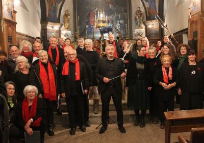Concert Dogora par MUSC et chœur d'enfants_Barcelonnette - MUSC