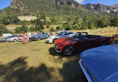 5e Rassemblement auto, moto, cyclo anciens les Déjantés d'Ubaye - La Condamine-Châtelard - Rassemblement auto, moto, cyclo anciens les Déjantés d'Ubaye