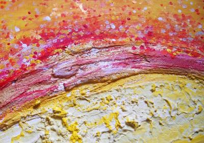 Exposition Couleurs et matières - Jausiers - Couleurs et matières