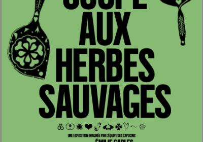 Une soupe aux herbes sauvages - Les Capucins  EMBRUN - Une soupe aux herbes sauvages - Les Capucins  EMBRUN