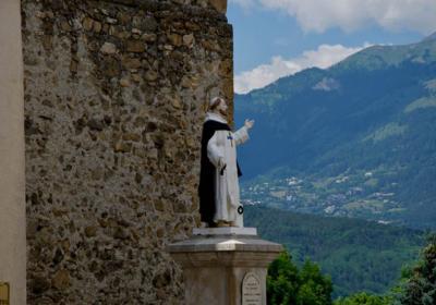 Hommage à Saint-Jean de Matha - Faucon-de-Barcelonnette - Saint-Jean de Matha