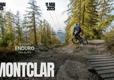 2ème étape du Trophée Enduro des Alpes à Montclar_Montclar - Affiche