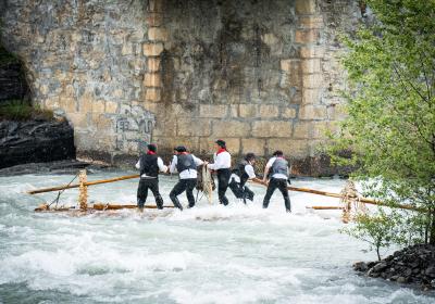 Descente des Radeliers de la Durance_Châteauroux-les-Alpes