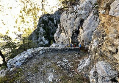 Rando curieuse : Chemins antiques des gorges du Guil_Arvieux