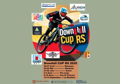 Coupe Régionale de VTT de descente_Pra Loup 1600