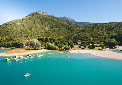 Fête de la Plage - Ubaye Serre-Ponçon - Plage de Saint-Vincent-les-Forts