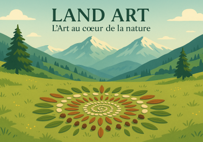 Land Art – L’art au cœur de la nature_Pra Loup 1600