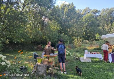 Les Marchés d'Artistes au Jardin EMBRUN - Les Marchés d'Artistes au Jardin EMBRUN