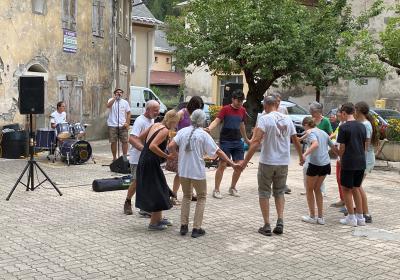 Danses et musiques traditionnelles au Lauzet-Ubaye - Danses et musiques traditionnelles au Lauzet-Ubaye