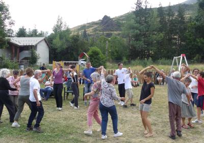 Danses et musiques traditionnelles à Saint-Paul-sur-Ubaye - Danses et musiques traditionnelles à Saint-Paul-sur-Ubaye