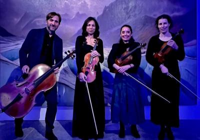 Concert - Lever de soleil en montagne - Quatuor à cordes Gabriel Loppé