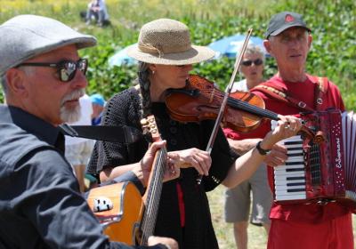 Concert Folk et musette avec Baltazar - Baltazar