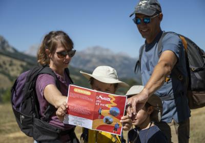 Jeux de piste - Le Sauze 1400 - Jeu de piste en famille