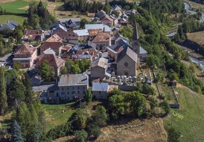 Déambulation dans un cimetière avec la conteuse Martine Deval - Saint-Paul-sur-Ubaye - Saint-Paul-sur-Ubaye et son cimetière