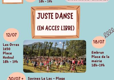 Juste dance_Embrun - Juste dance_Embrun