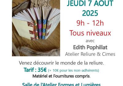 reliure adultes ados