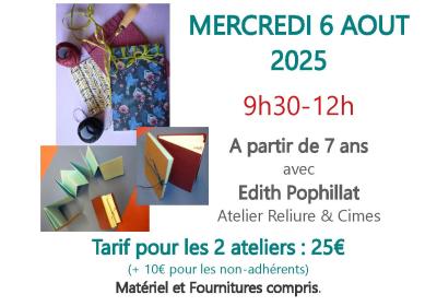 Reliure enfants