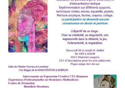 Atelier Masques et Portraits_Embrun