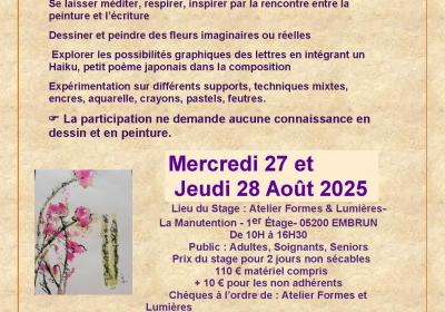 atelier fleurs d'écriture