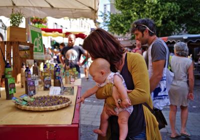 Marché "Artisanat et saveurs des Alpes du Sud"_Embrun - Marché "Artisanat et saveurs des Alpes du Sud"_Embrun
