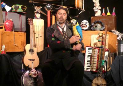 Spectacle Guirigabacho - Le Sauze - Guirigabacho