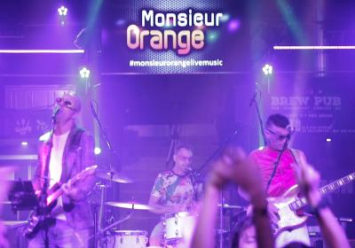 Concert avec le groupe Monsieur Orange - Barcelonnette - Monsieur Orange