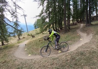 Initiation au VTT - Le Sauze 1400