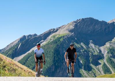 Col de Vars réservé aux cyclistes - Col de Vars réservé aux cyclistes