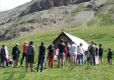 Messe des Prés-Hauts - Jausiers - Chapelle des Prés-Hauts
