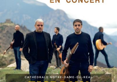 Concert I Messageri Voix et Musiques de Corse_Embrun - Concert I Messageri Voix et Musiques de Corse_Embrun