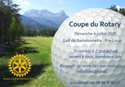 Coupe du Rotary - Golf_Uvernet-Fours