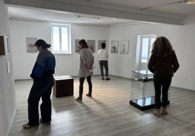 Visite commentée du centre d'art de Jausiers - Visite commentée du centre d'art de Jausiers