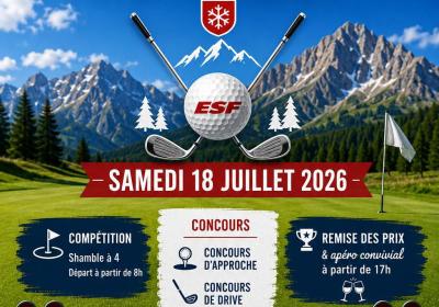 ESF Golf Cup_Uvernet-Fours - Compétition de golf