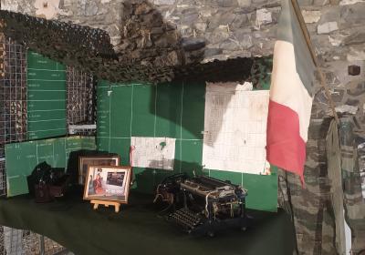 80ème anniversaire de la libération de la haute vallée de l'Ubaye et du fort de Roche-la-Croix_La Condamine-Châtelard