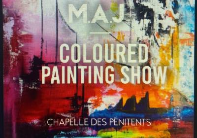 M.A.J. Coloured Painting Show, Jausiers