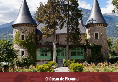 Journées du patrimoine - Château de Picomtal CROTS - Journées du patrimoine - Château de Picomtal CROTS