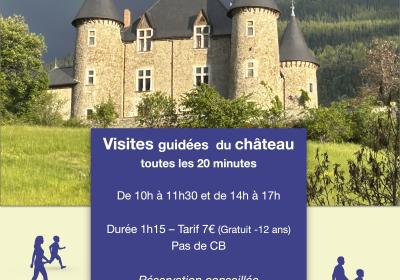 Château de Picomtal - Journées du patrimoine_Crots - Château de Picomtal - Journées du patrimoine_Crots