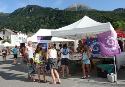 Stand marché