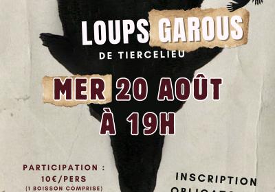 Soirée Loups Garous EMBRUN - Soirée Loups Garous EMBRUN