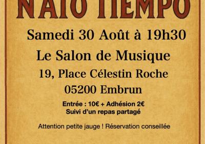 Concert de chants traditionnels italiens "N'Ato Tiempo" - Concert de chants traditionnels italiens "N'Ato Tiempo"