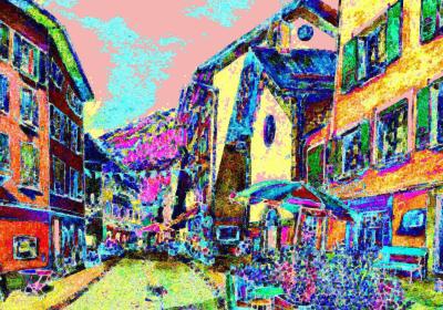 Les Artistes en Ubaye... s'expriment en liberté_Jausiers